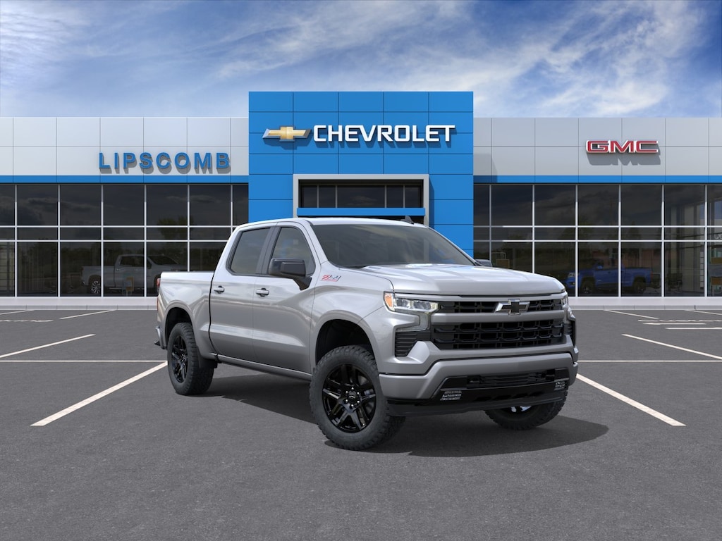 New 2026 Chevrolet Silverado 1500 RST Truck