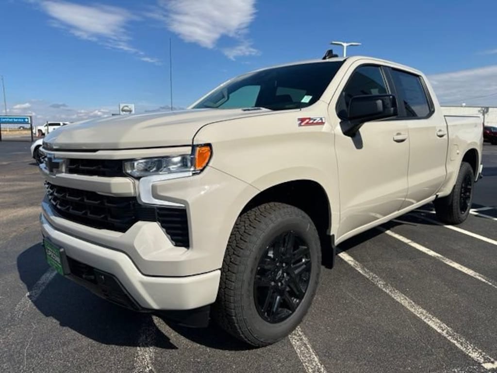 New 2026 Chevrolet Silverado 1500 RST Truck