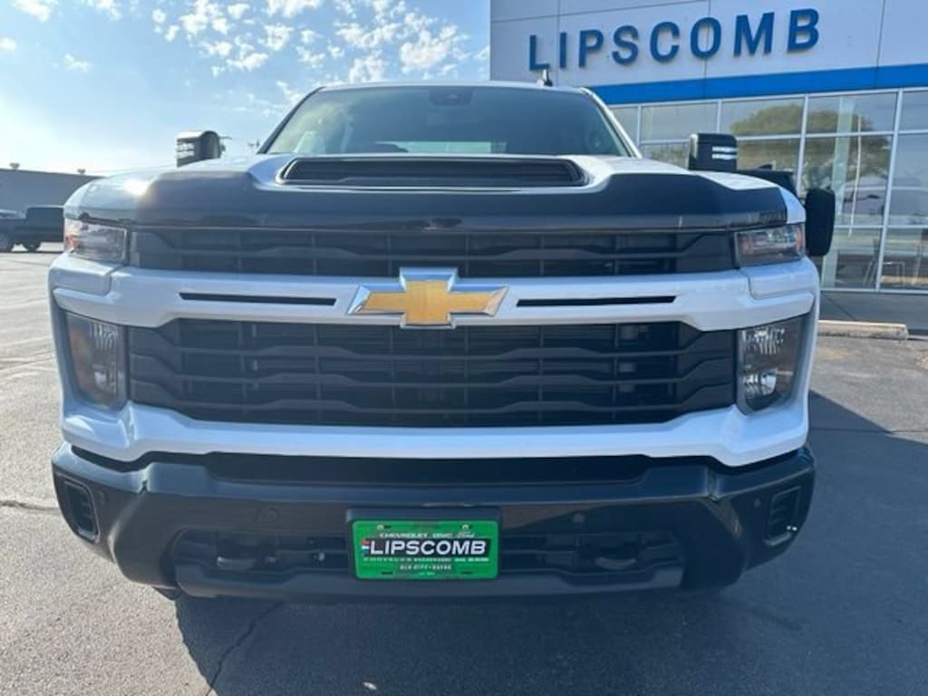 Used 2026 Chevrolet Silverado 2500 HD Custom Truck