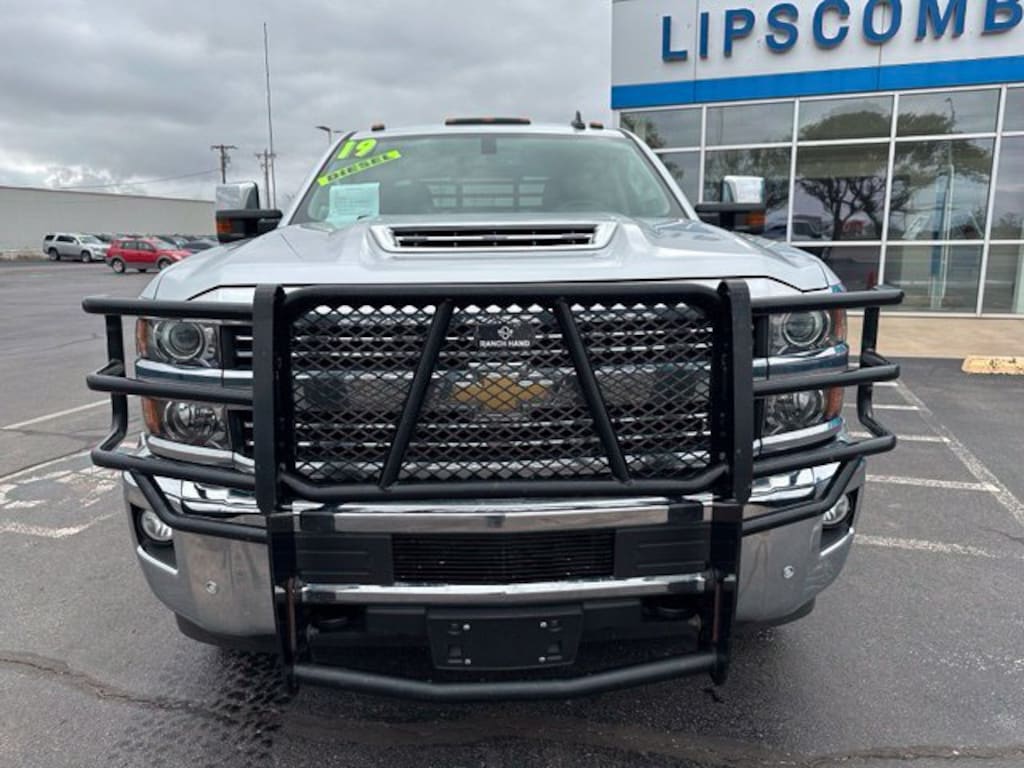 Used 2019 Chevrolet Silverado 3500 HD LTZ Truck