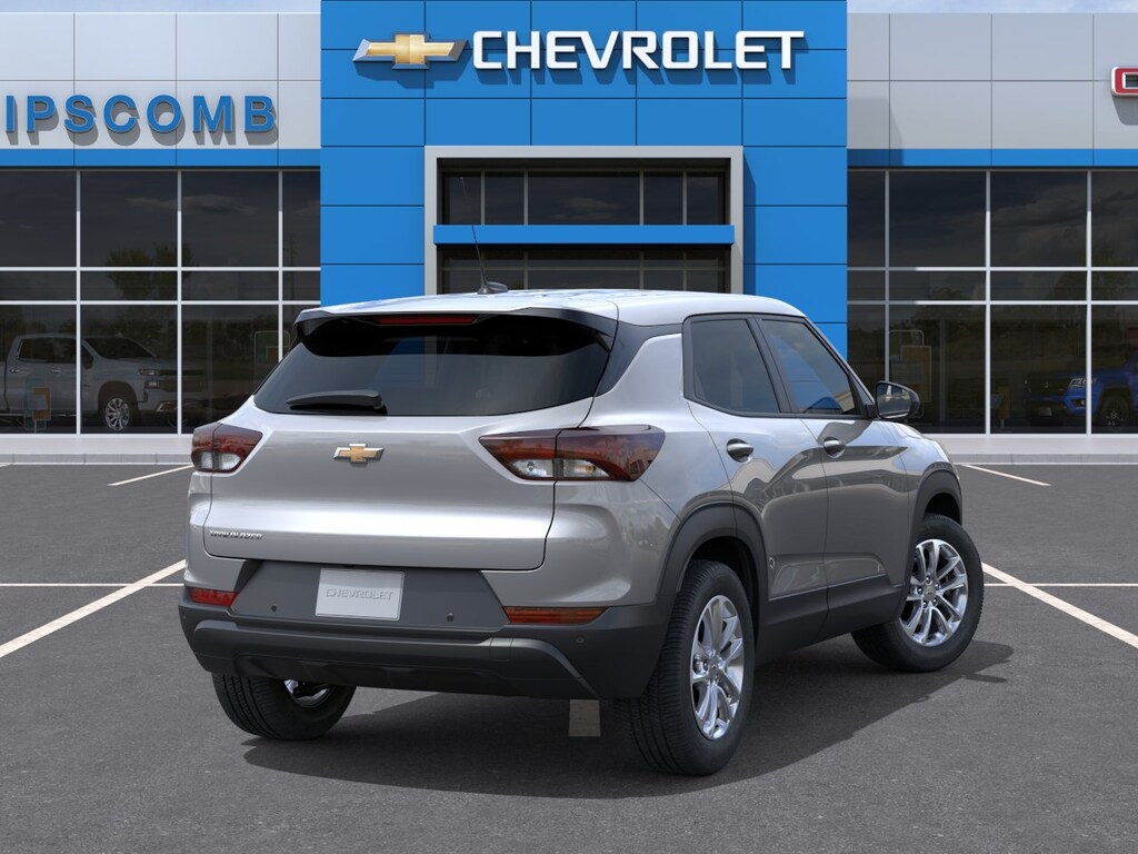 New 2026 Chevrolet Trailblazer LS SUV