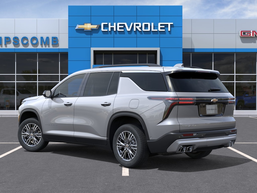 New 2027 Chevrolet Traverse LT SUV