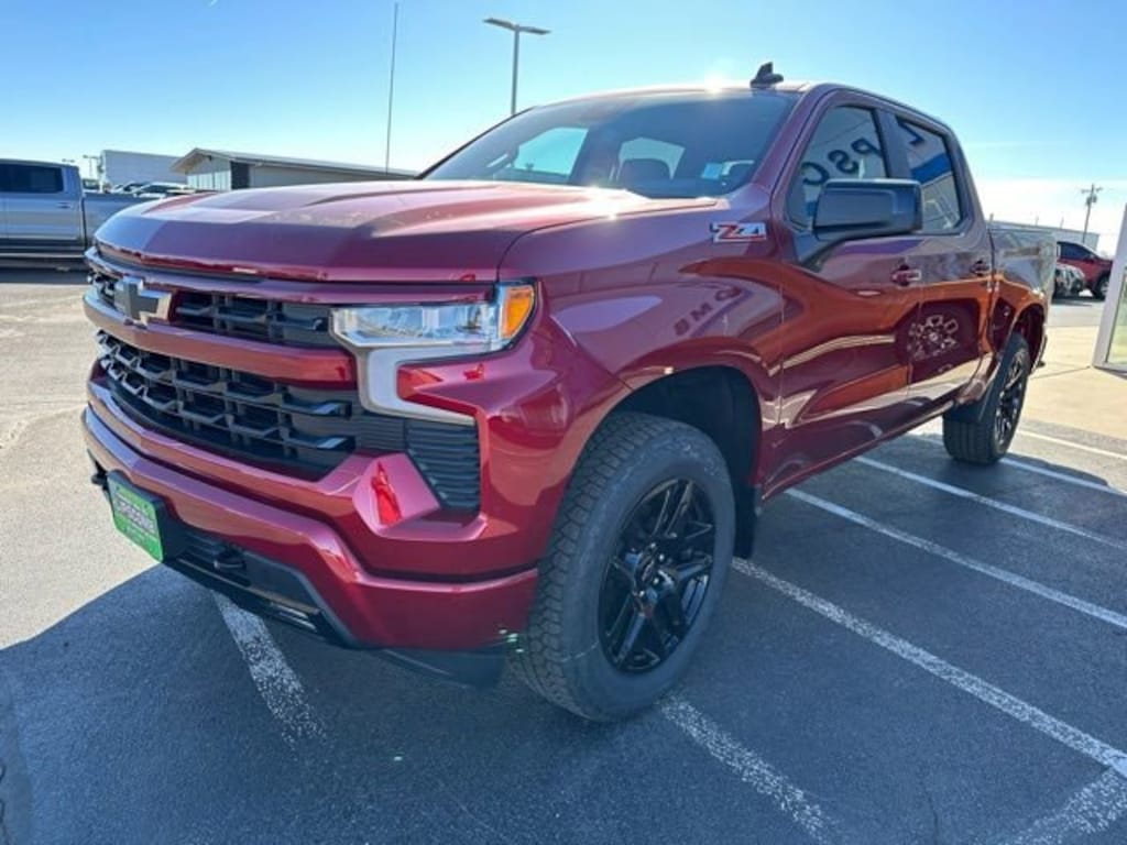 New 2026 Chevrolet Silverado 1500 RST Truck