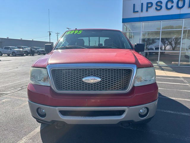 Used 2008 Ford F-150 Lariat with VIN 1FTPW14VX8FA82885 for sale in Elk City, OK