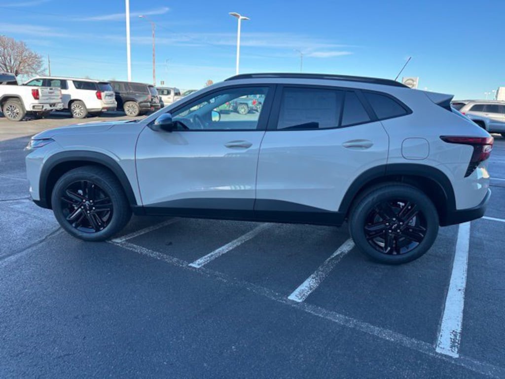 New 2026 Chevrolet Trax Activ SUV