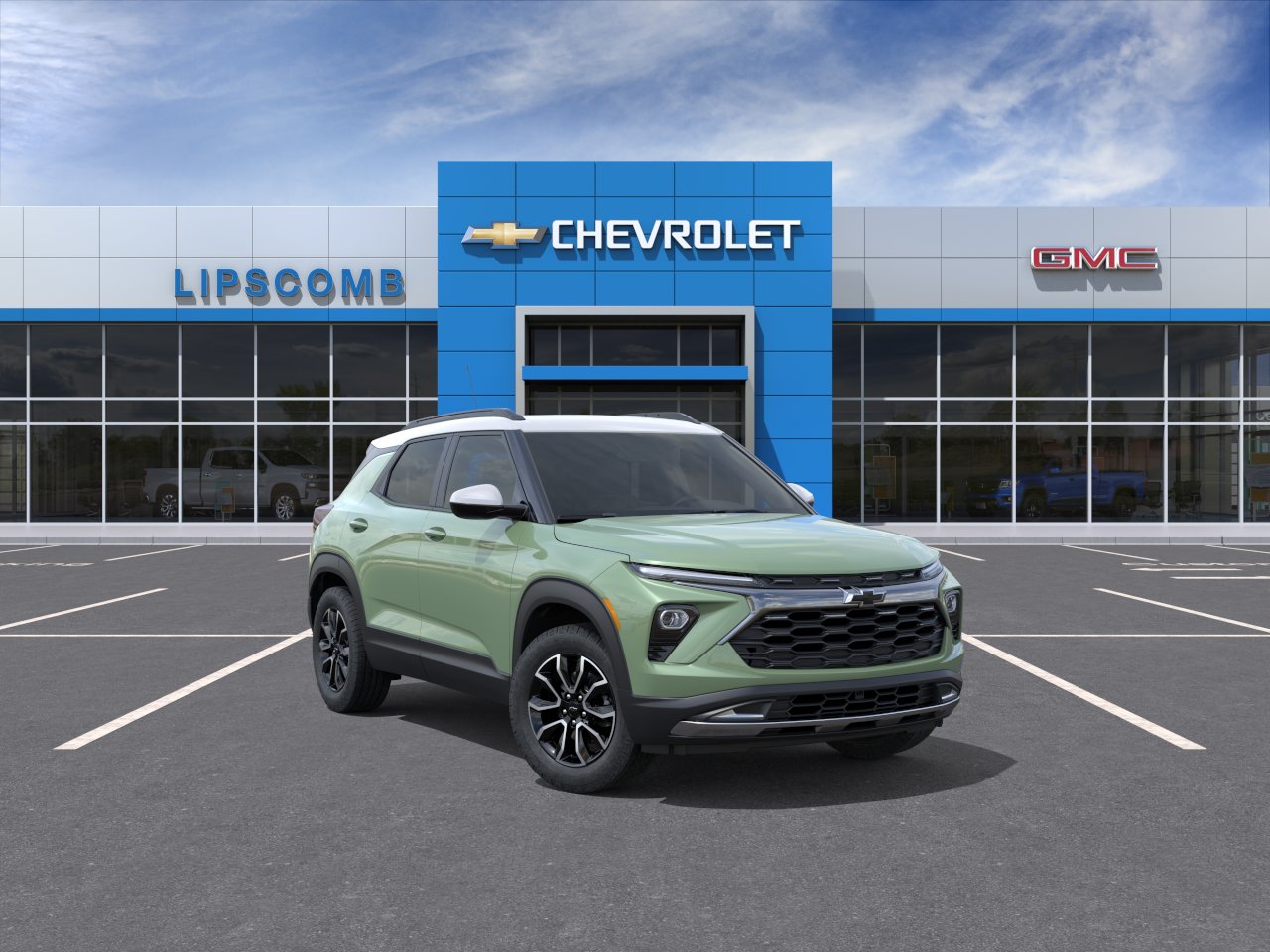 New 2026 Chevrolet Trailblazer Activ SUV