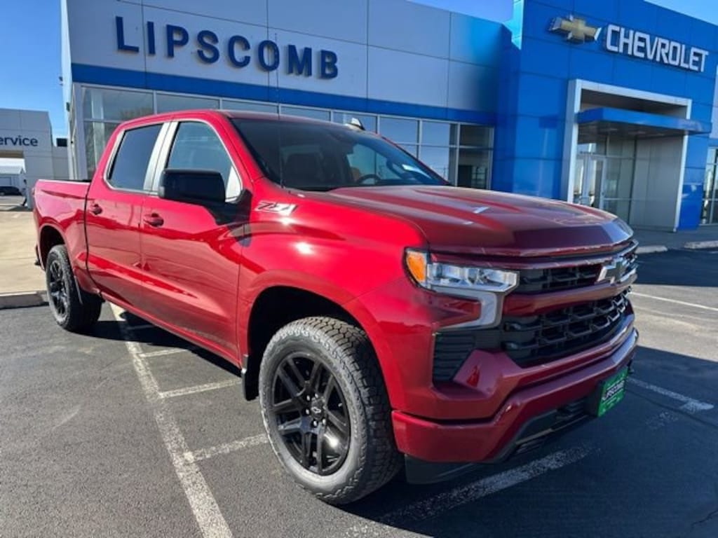 New 2026 Chevrolet Silverado 1500 RST Truck