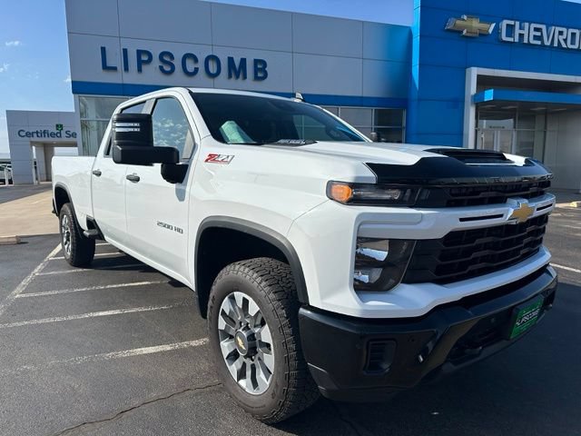 Used 2026 Chevrolet Silverado 2500 HD Custom Truck
