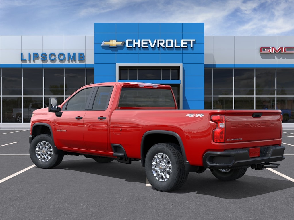 New 2026 Chevrolet Silverado 3500 HD WT Truck