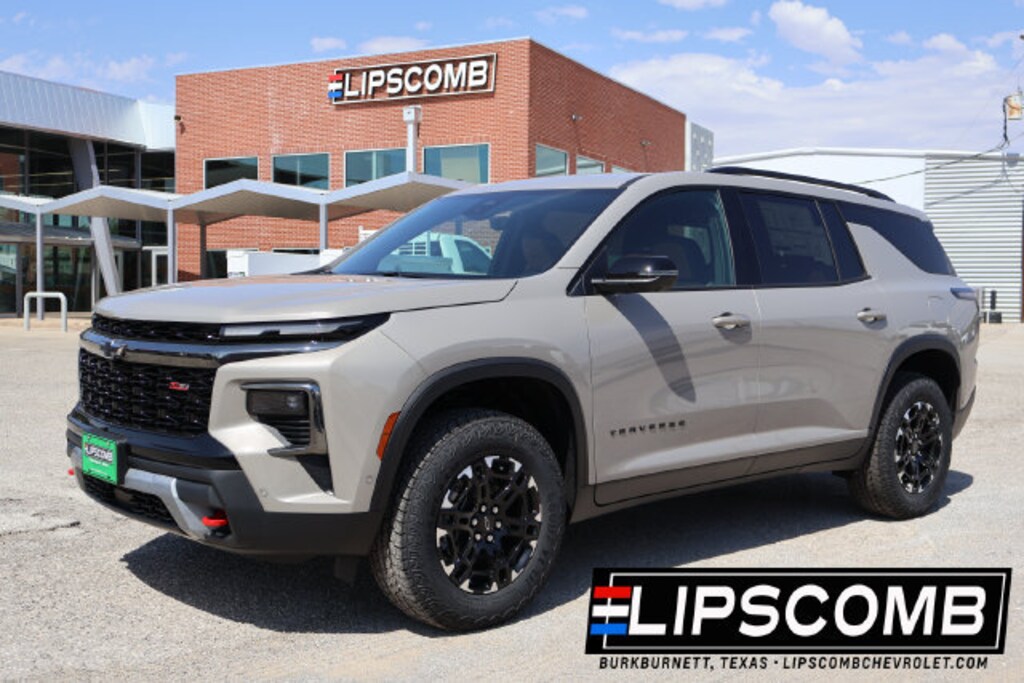 New 2027 Chevrolet Traverse Z71 SUV