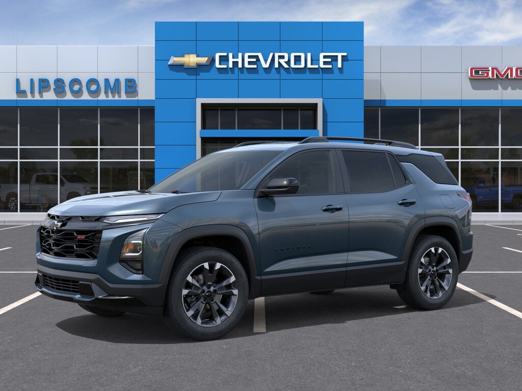 New 2027 Chevrolet Equinox RS SUV