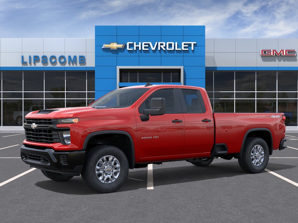 New 2026 Chevrolet Silverado 3500 HD WT Truck