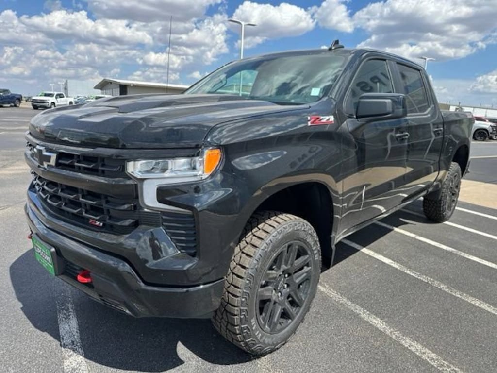 New 2026 Chevrolet Silverado 1500 LT Trail Boss Truck