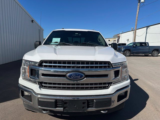 Used 2018 Ford F-150 XLT with VIN 1FTEW1E54JKF16267 for sale in Elk City, OK