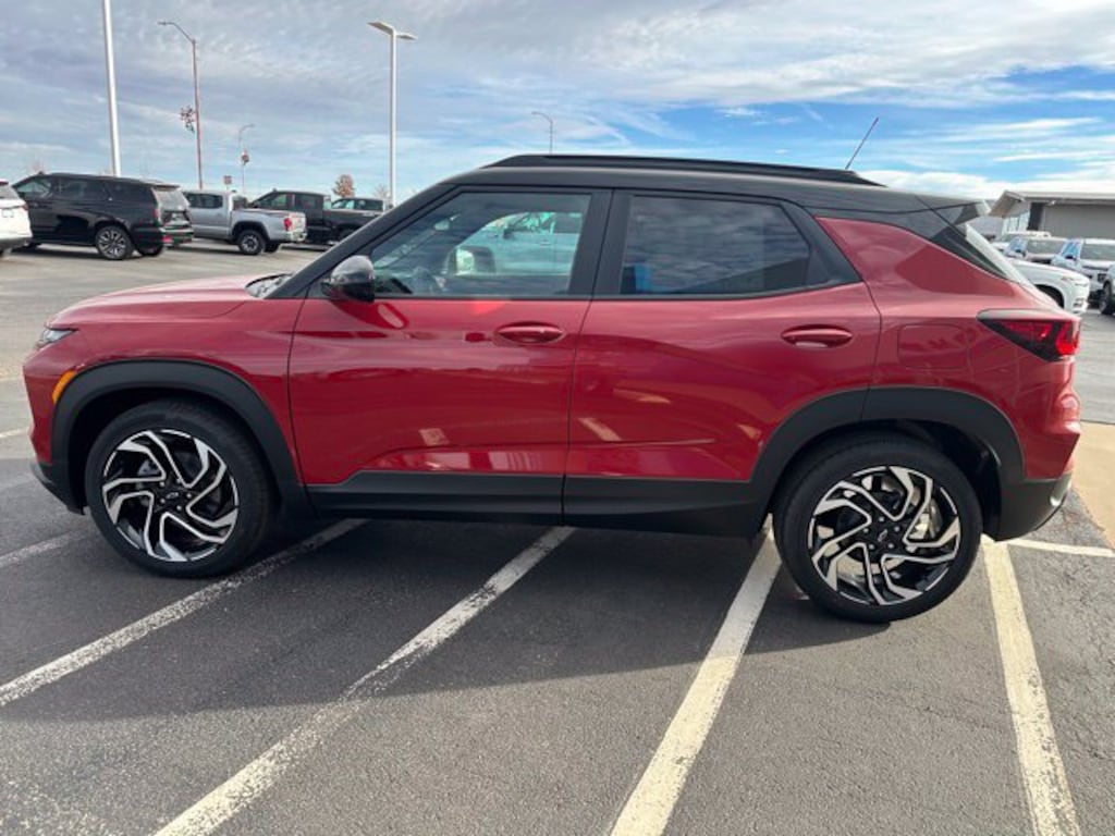 New 2026 Chevrolet Trailblazer RS SUV