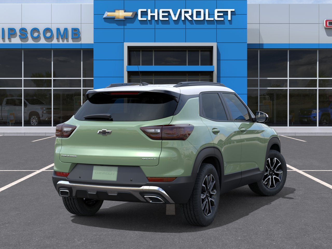 New 2026 Chevrolet Trailblazer Activ SUV