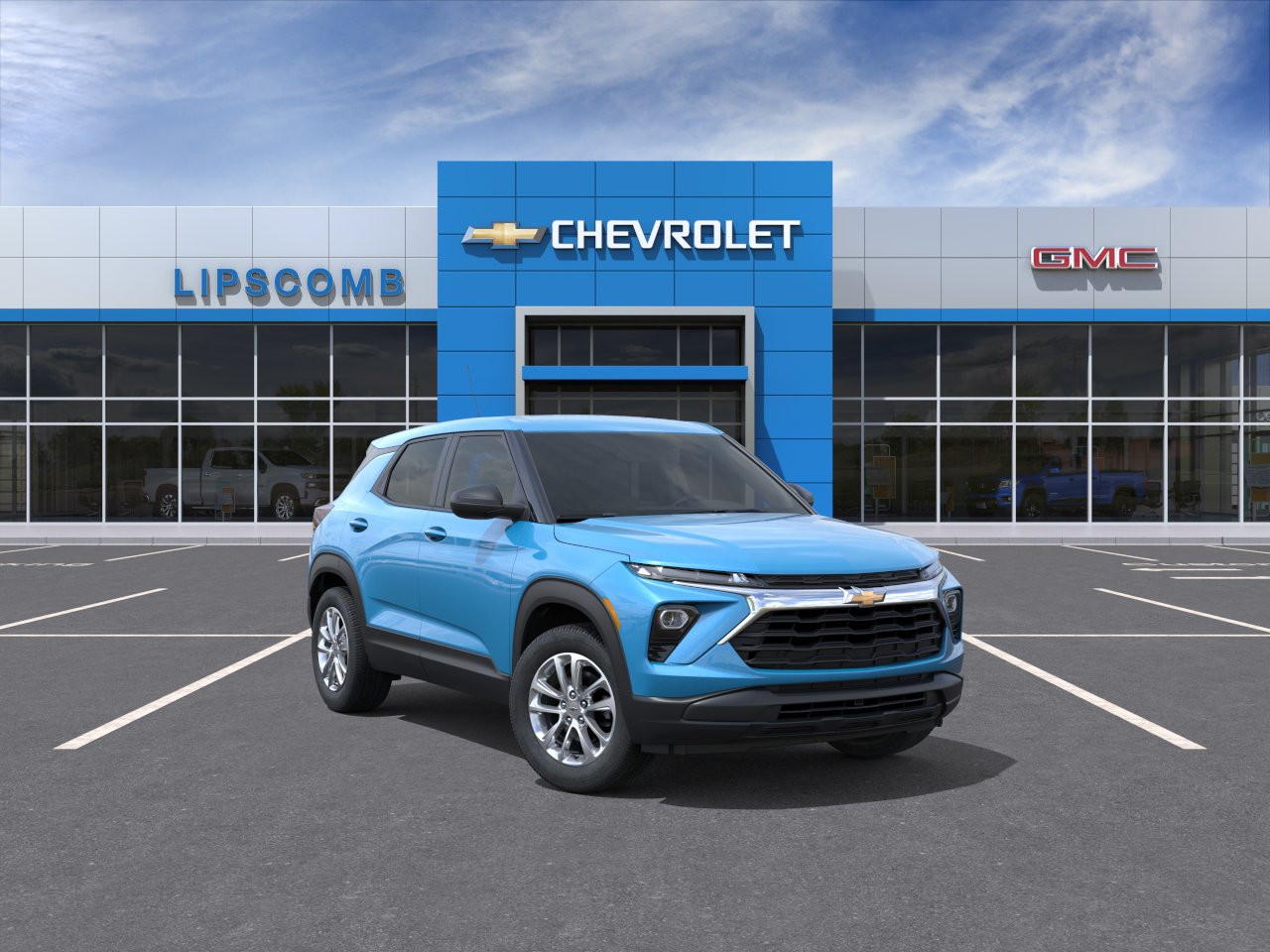 2026 Chevrolet Trailblazer LS