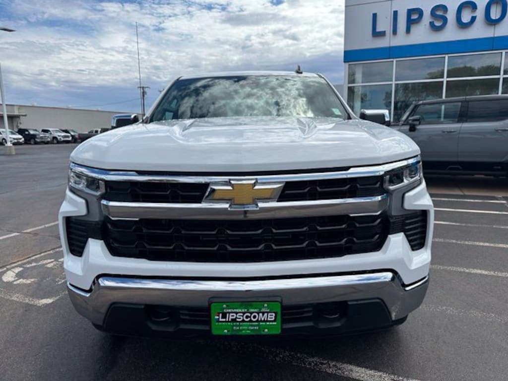 New 2026 Chevrolet Silverado 1500 LT Truck