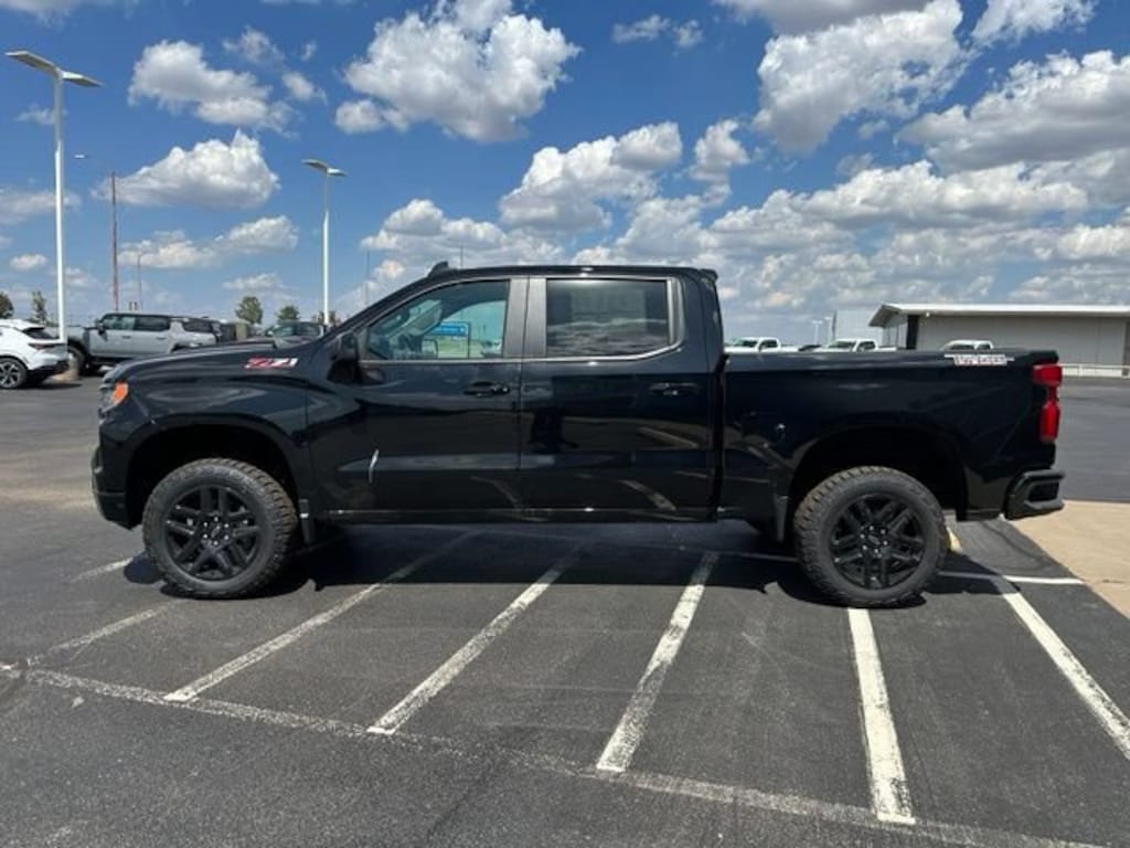 New 2026 Chevrolet Silverado 1500 LT Trail Boss Truck