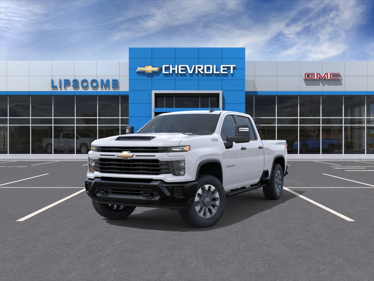 2026 Chevrolet Silverado 2500 HD Custom - Photo 8