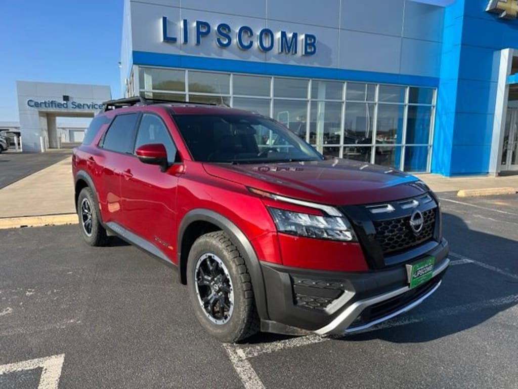 Used 2025 Nissan Pathfinder Rock Creek 4WD SUV