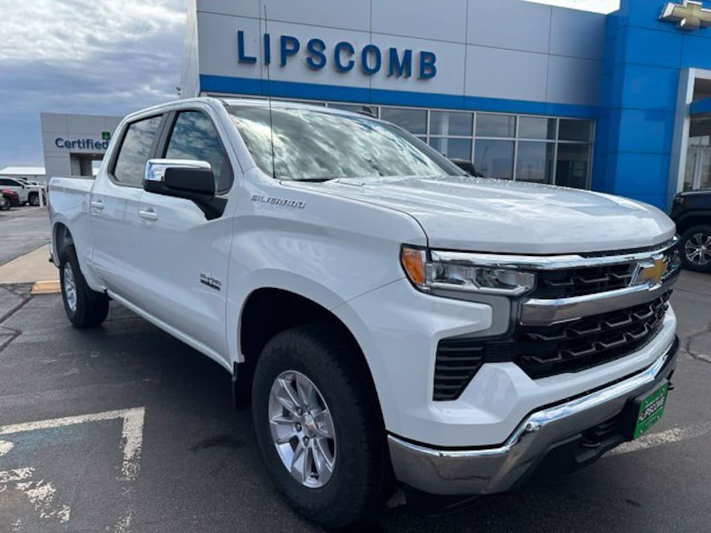 New 2026 Chevrolet Silverado 1500 LT Truck