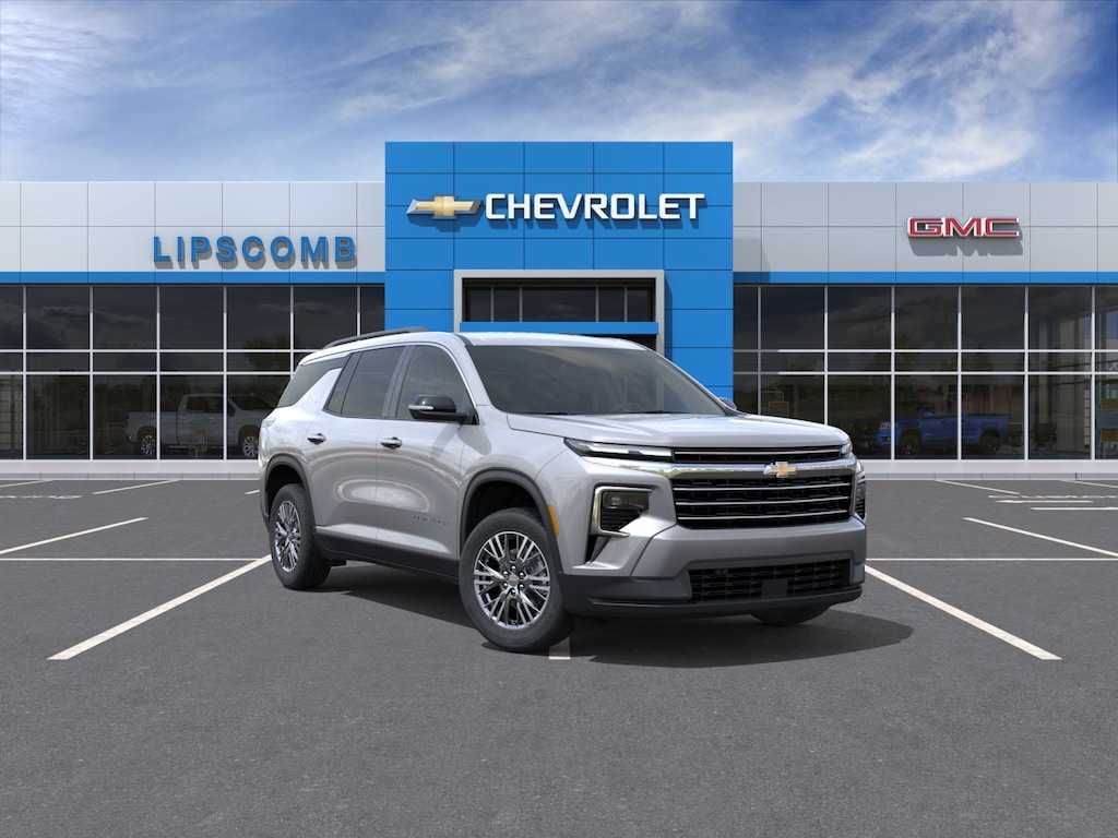 New 2027 Chevrolet Traverse LT SUV