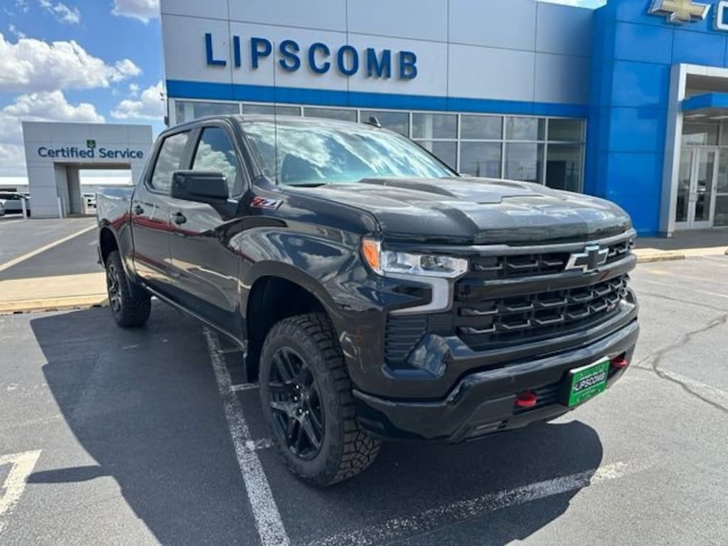 New 2026 Chevrolet Silverado 1500 LT Trail Boss Truck