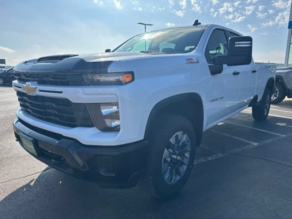 Used 2026 Chevrolet Silverado 2500 HD Custom Truck