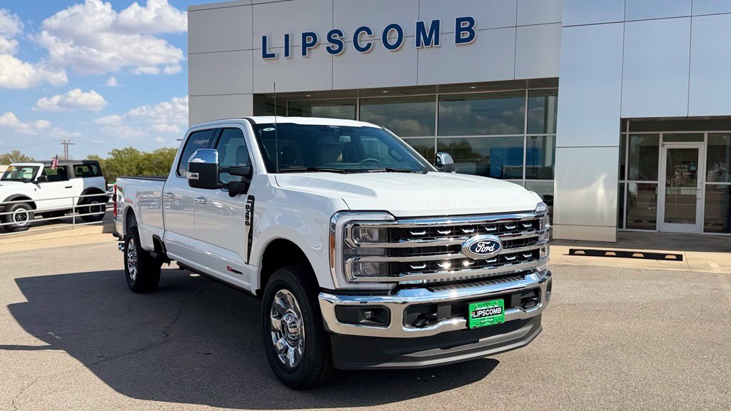 2027 Ford F-350 Super Duty Lariat