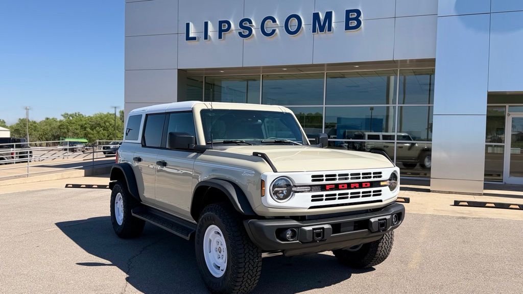 2026 Ford Bronco 4-Door Heritage Editon