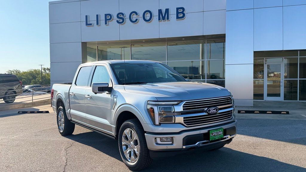 2026 Ford F-150 Platinum