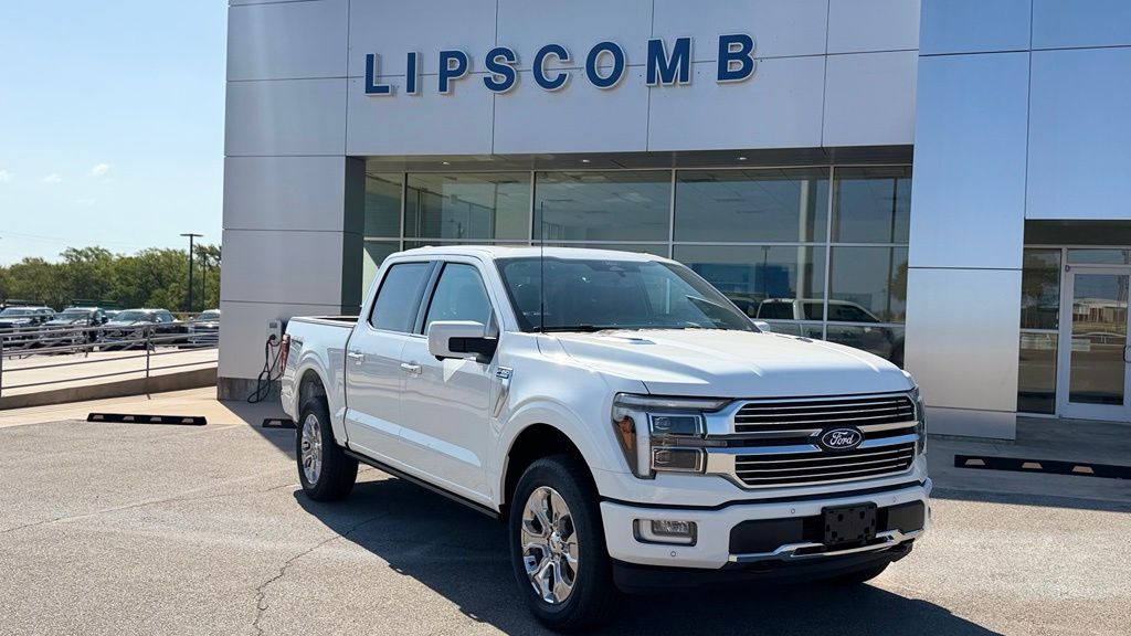 2026 Ford F-150 Platinum