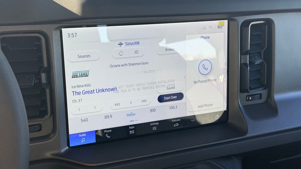 2025 Ford Bronco 4-Door Base - Photo 20