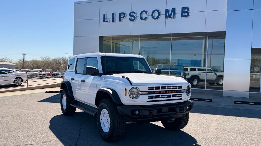 2026 Ford Bronco 4-Door Heritage Editon