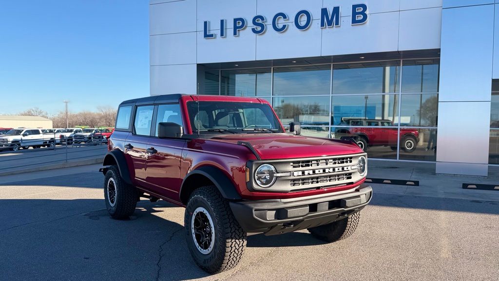 2025 Ford Bronco 4-Door