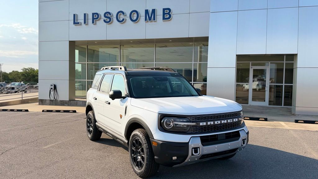 2026 Ford Bronco Sport Badlands