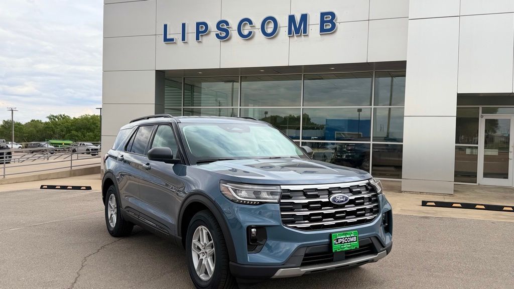 2026 Ford Explorer