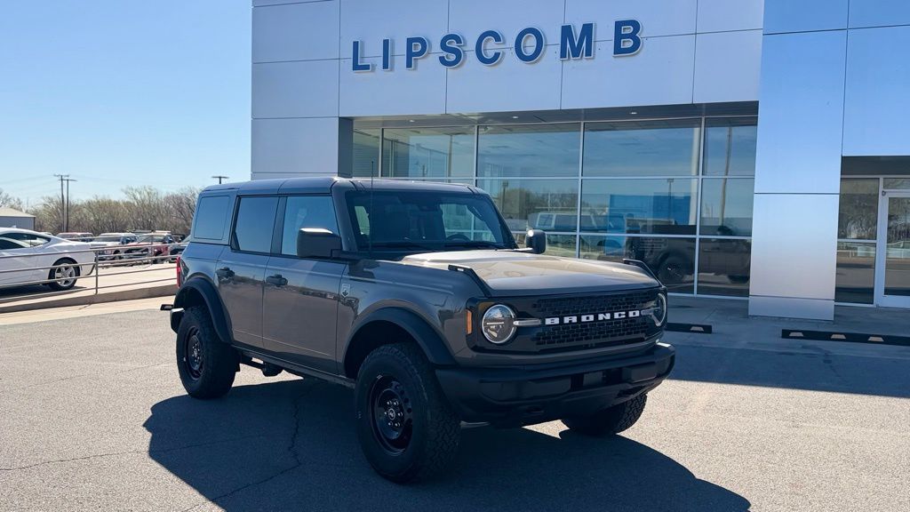 2026 Ford Bronco 4-Door