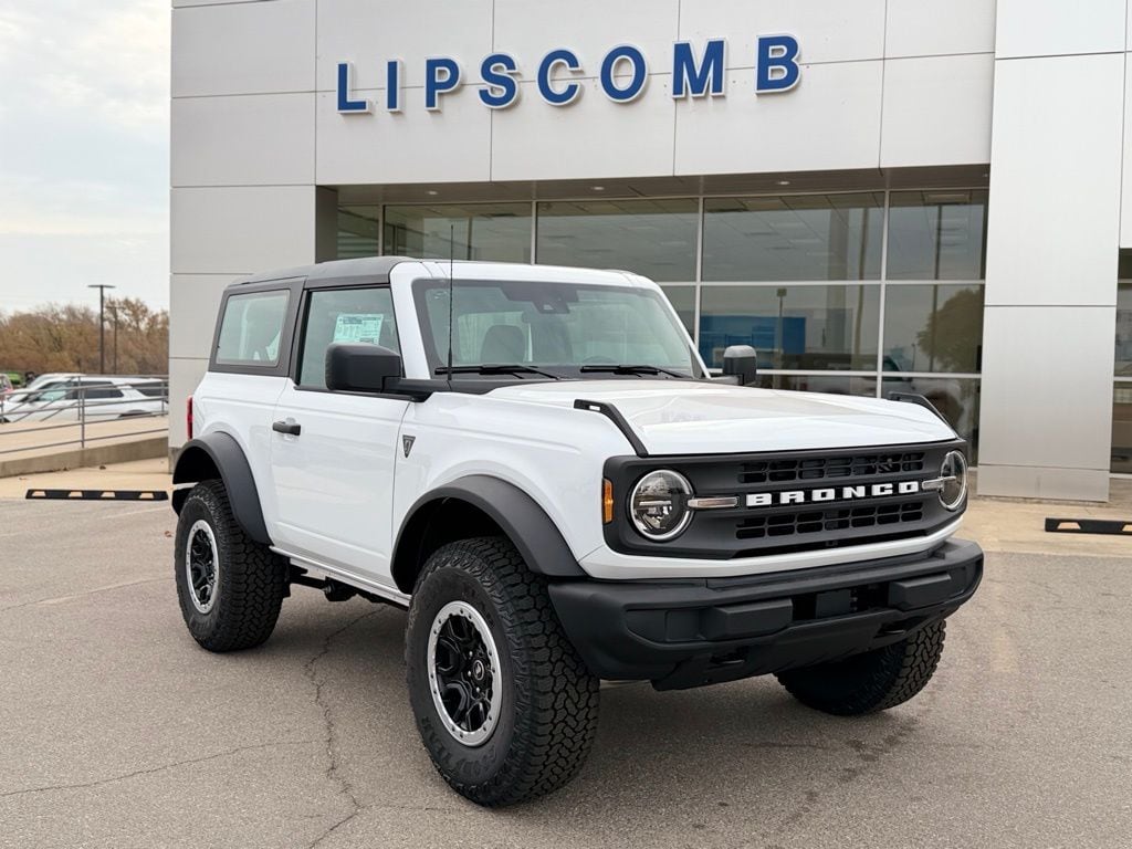 2025 Ford Bronco 2-Door