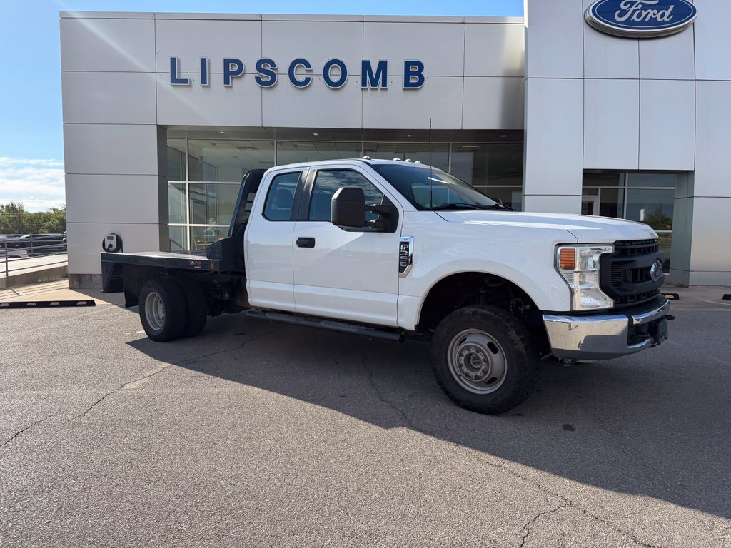 2021 Ford F-350 Super Duty Chassis Cab