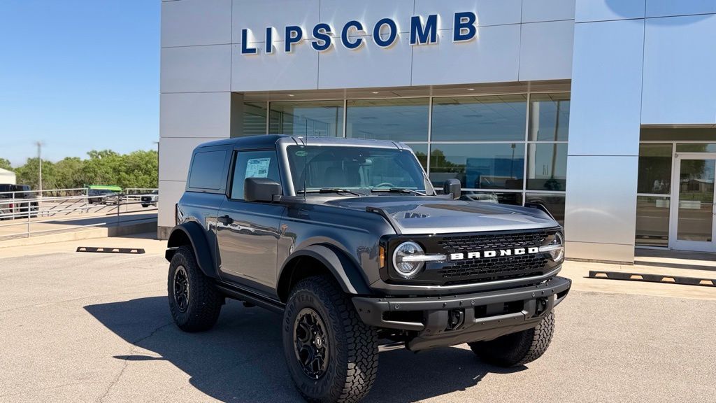 2026 Ford Bronco 2-Door