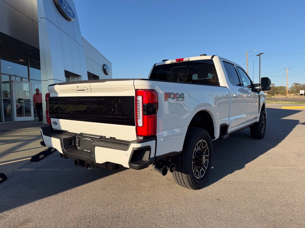 New 2027 Ford F-250 Platinum Truck Crew Cab