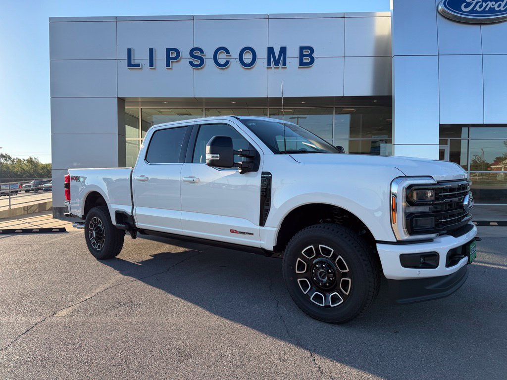 New 2027 Ford F-250 Platinum Truck Crew Cab