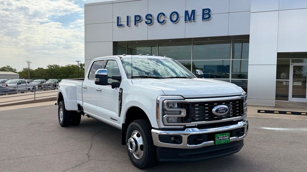 New 2026 Ford F-350SD Lariat Truck