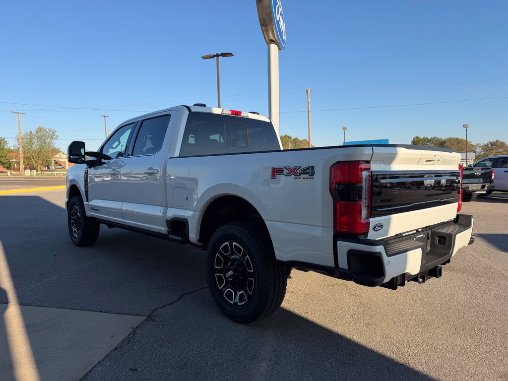 New 2027 Ford F-250 Platinum Truck Crew Cab