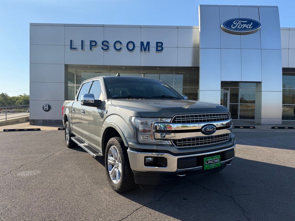 2020 Ford F-150 Lariat