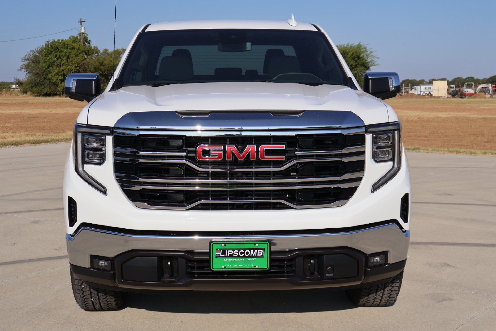 New 2026 GMC Sierra 1500 SLT Truck