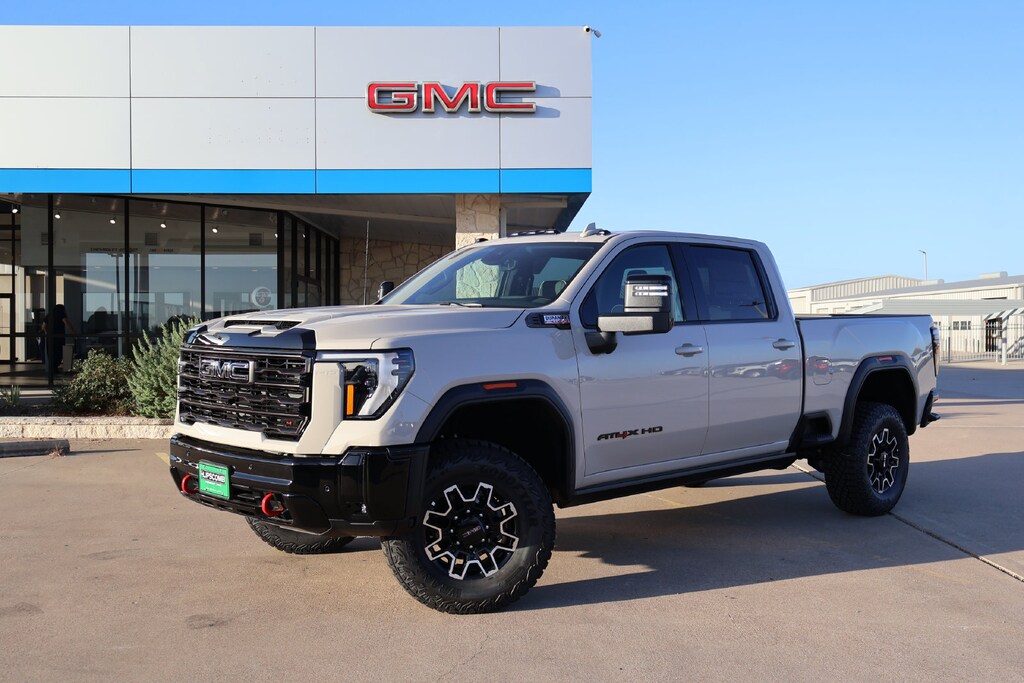 New 2026 GMC Sierra 2500 HD AT4X Truck