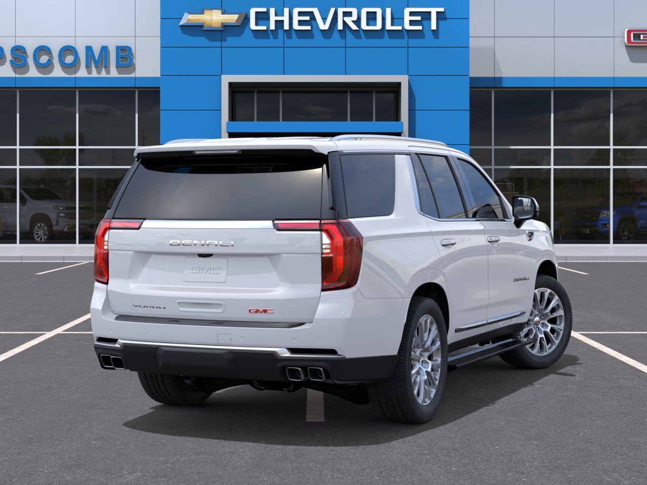 New 2027 GMC Yukon Denali SUV